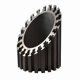 Profils en aluminium d'extrusion de radiateur de préparation de surface d'Alodine pour des machines