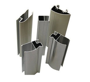 L'espace libre anodisent les extrusions en aluminium de porte pour les portes coulissantes, GB/75237-2004