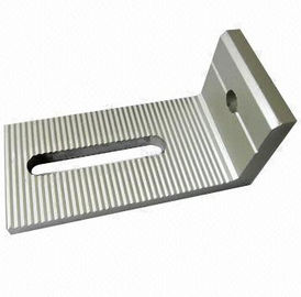 606-T6 L systèmes solaires de support de toit de pied avec Frameless/a encadré le panneau solaire