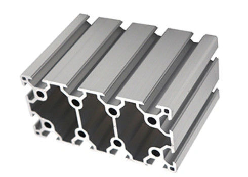 Étape en aluminium anodisée noire argentée d'Assemblée de fente du système d'extrusion 6063 T4 T