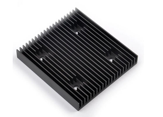 L'extrusion en aluminium de usinage de radiateur de commande numérique par ordinateur anodisée par 6060 profile En755