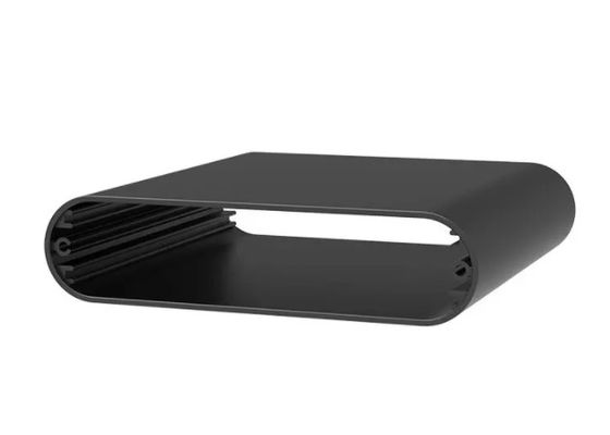 Clôture en aluminium électrique anodisée de 6063 coutumes d'amplificateur audio