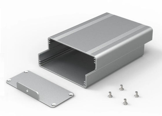 Clôture en aluminium adaptée aux besoins du client de carte PCB de 6063 solutions de formes/logement protecteur de barrière