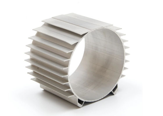 Moteur électrique anodisé Shell Industrial Aluminium Profile 6063 T5