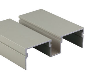Profil en aluminium industriel anodisé pour la piscine de rayonnement/appareil de chauffage Elecro-Solaires de STATION THERMALE