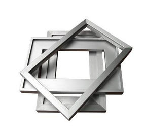 Cadre en aluminium anodisé de panneau solaire, profils en aluminium d'extrusion