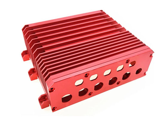 6063 6061 ont anodisé les profils en aluminium d'extrusion de radiateur