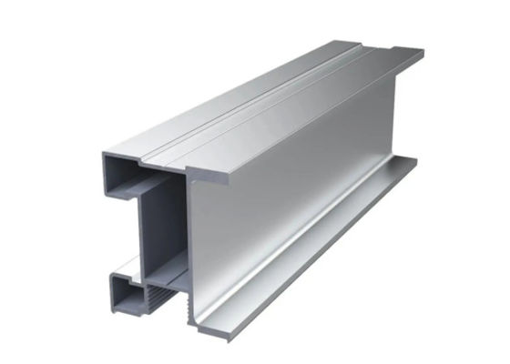 Le ruban a anodisé le profil en aluminium le gigaoctet 5237-2008 de l'extrusion 6063 T6