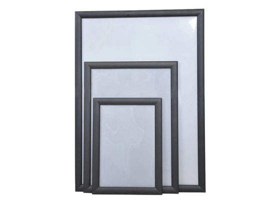 Anodisé a adapté 6005 T66 le cadre en aluminium industriel du profil TV/cadre aux besoins du client instantané de photo