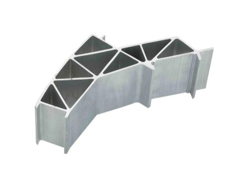 EN755 en aluminium standard de peinture/d'anodisation de poudre d'extrusion d'ascenseur