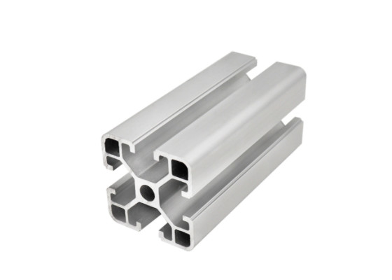6005t4 a rainé en aluminium industriel du profil V/T a rainé la coutume