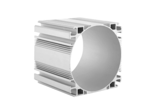 T6 a adapté le moteur électrique aux besoins du client du profil 6005 en aluminium industriel Shell/cylindre pneumatique