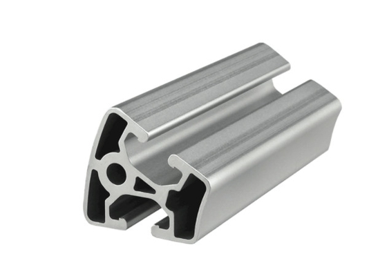 Profils en aluminium de construction de la fente 6063 de CA T faits sur commande pour la chaîne de montage