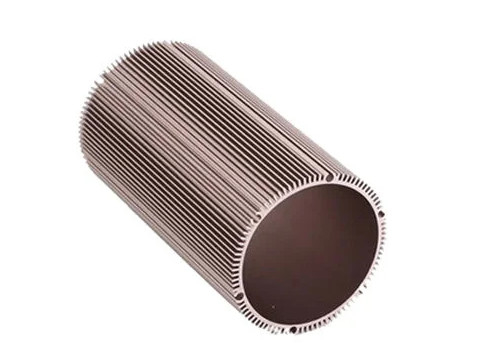 6063t6 a anodisé le cylindre en aluminium industriel de profil Shell/Shell électrique