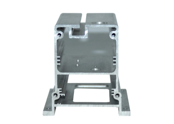 Profil T6 6061 en aluminium de peinture/d'anodisation de poudre avec le perçage/coupe