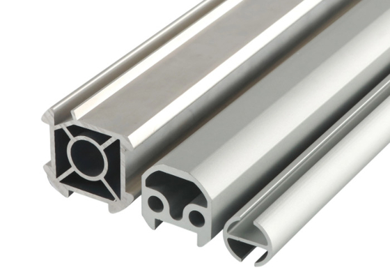 La résistance à l'usure que 6061 T6 ont expulsée les systèmes de encadrement en aluminium