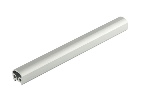 2A12,2024,7075,7055,7150 Profil d'aluminium industriel avec usinage CNC Profil d'aluminium de bâtiment, Profil d'aluminium de construction électrophoresis