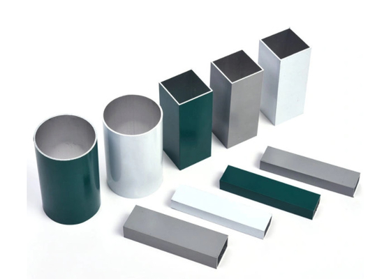 Poudre en aluminium de profil de l'extrusion 6061 peinte/anodisée pour l'ascenseur