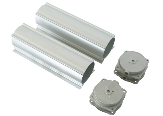 cylindre anodisé par produits en aluminium Shell de l'extrusion 6063t5