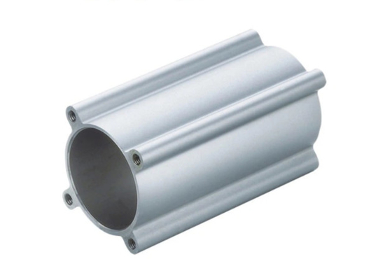 La poudre pulvérisent le profil en aluminium industriel T66 DIN a anodisé pour le cylindre pneumatique