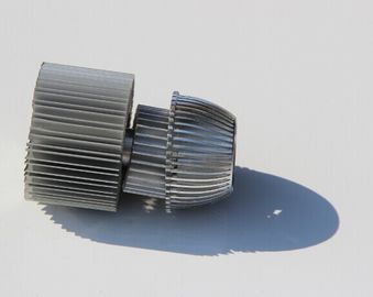 Extrusions en aluminium anodisées du radiateur 6005-T5 T4/T5/T6/T66