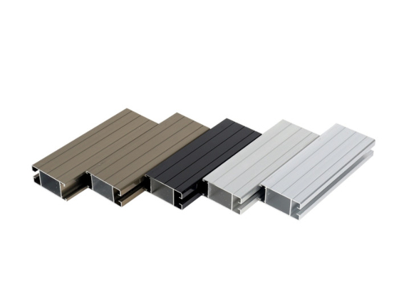 Profil en aluminium d'extrusion pour des portes et Windows