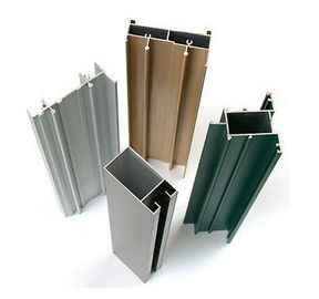 Profils polis chimiques/mécaniques d'extrusion de fenêtre en aluminium pour architectural