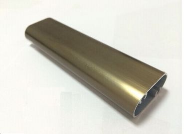 Brozen a anodisé les profils en aluminium expulsés industriels, 6006/6060/6063/6061