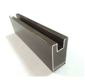 L'extrusion en aluminium d'électrophorèse profile le T3 fini par moulin/T4/T5/T6