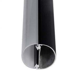 Dégagez 6063-T5 anodisé a expulsé les profils en aluminium industriels pour le profil de LED