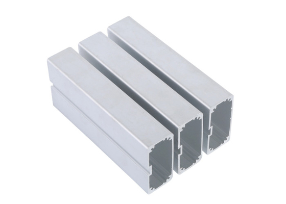 Profil d' extrusion d' aluminium anodisé 2A12, 2024, 7075, 7055, 7150, 6082 Avec perçage par découpe