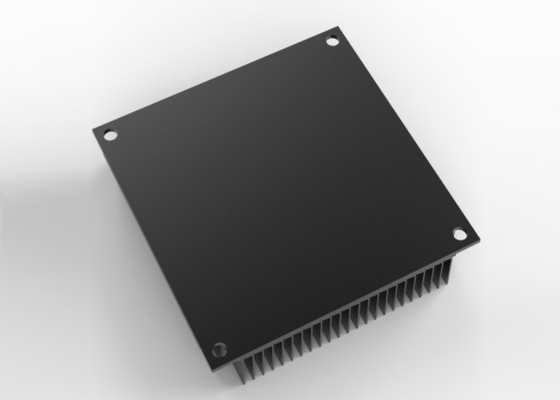 6063 a anodisé le radiateur expulsé profile l'humeur T66 pour l'équipement audio