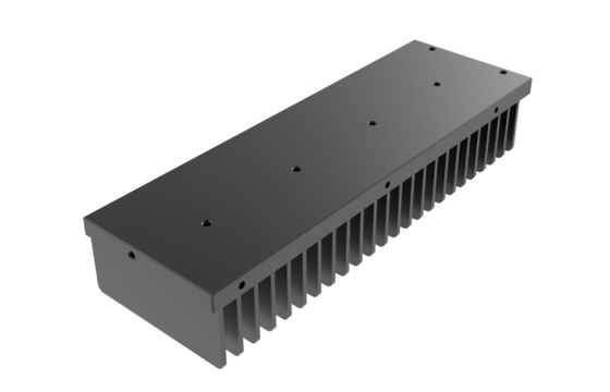 L'extrusion de radiateur de l'ordinateur T66 profile CA a anodisé 6063 électrophorétiques