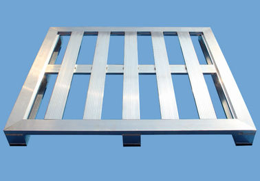 4 palettes en aluminium anodisées par manière, profils en aluminium expulsés industriels