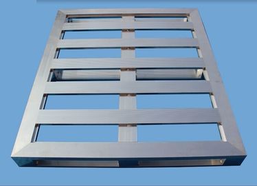 Palette en aluminium 6063 de profil en aluminium industriel de finition de moulin