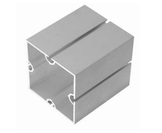 La poudre a peint l'alliage en aluminium 6063/6061/6005 d'extrusions de colonne creuse