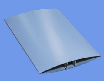 6060 auvents en aluminium expulsés industriels T4/T5/T6/T66 anodisent la surface