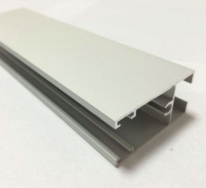 Profils en aluminium d'extrusion peints par poudre blanche pour la porte coulissante