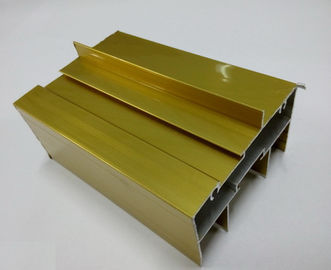 Extrusions en aluminium de porte d'électrophorèse pour la fenêtre de porte coulissante