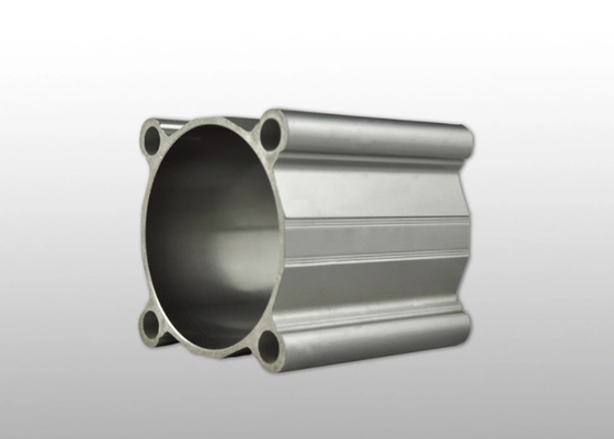 T4 a anodisé le profil en aluminium industriel AAMA EN TANT QUE perçage de fraisage