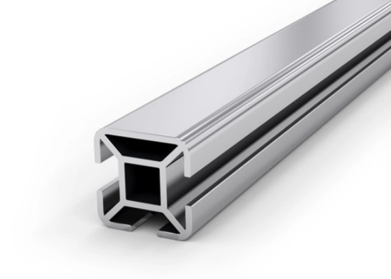 Le perçage coupant le profil en aluminium industriel T rainent T66 électrophorétique