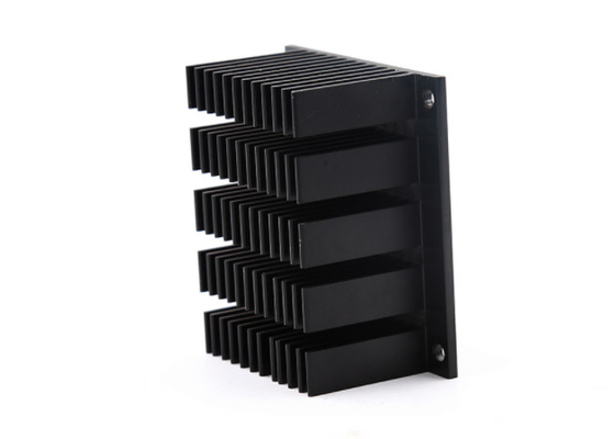 L'extrusion en aluminium de radiateur anodisée par Alodine profile 6061 l'humeur de l'alliage T5