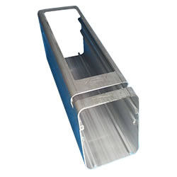 L'extrusion en aluminium électrique de radiateur profile 6060 T4/T5/T6/T66 anodisés