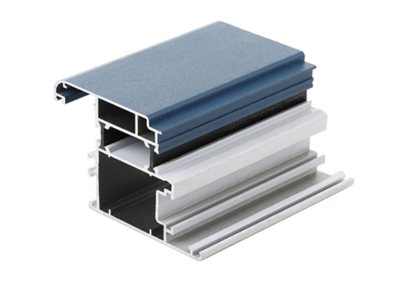 L'extrusion de finition de fenêtre en aluminium de moulin profile T66 l'alliage 6063