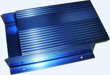 6061 extrusions en aluminium standard anodisées/humeur T66 peinte par poudre