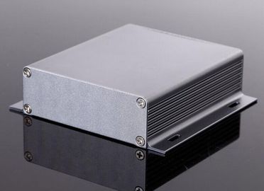 Extrusions en aluminium d'OEM pour l'électronique, cas en aluminium, coque en aluminium