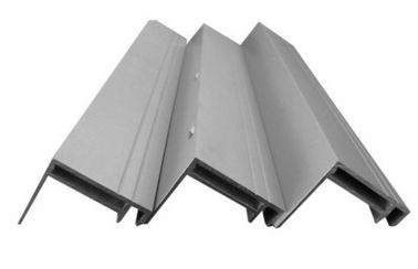 Nautural a anodisé le cadre en aluminium de panneau solaire, profils en aluminium d'extrusion