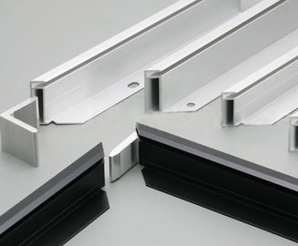 Anodisez les profils en aluminium d'extrusion 6063 T5 de cadre de panneau solaire