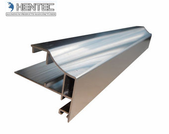 L'extrusion claire de fenêtre en aluminium profile T4/T5/T6/T66 colorée