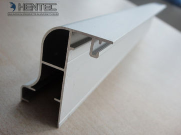 Poncez les profils d'extrusion de fenêtre en aluminium de souffle, châssis de fenêtre en aluminium